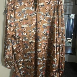 Melissa McCarthy Seven7 Mushroom Top